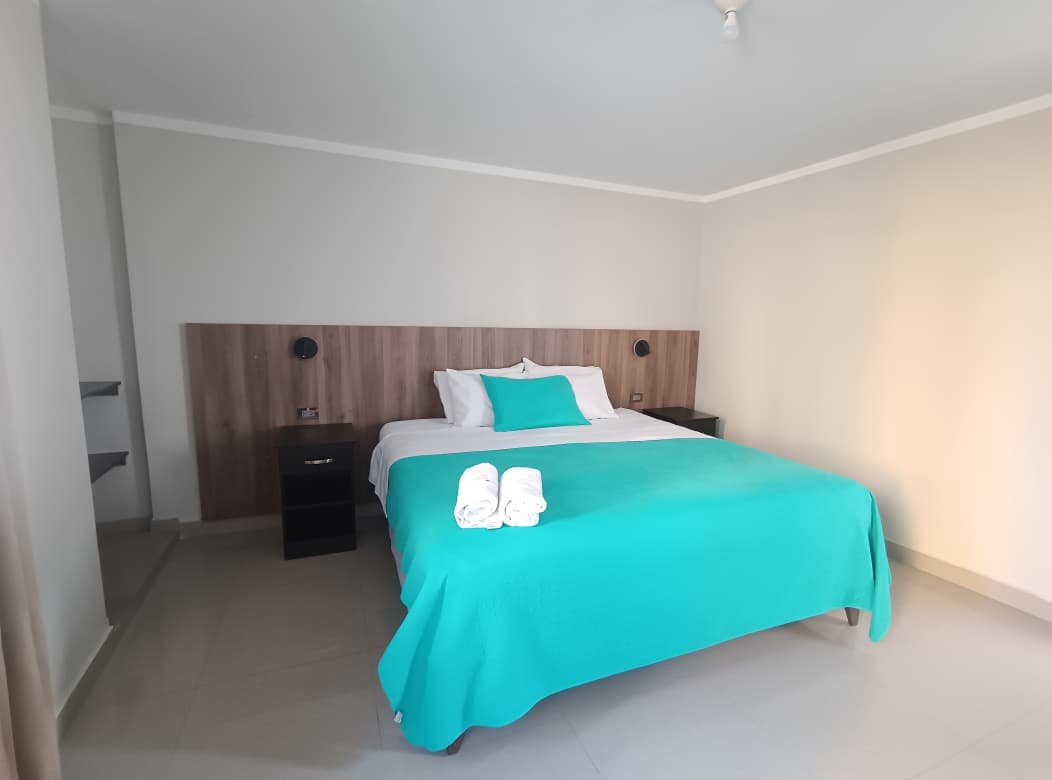 Habitación Matrimonial — cama de 2 plazas