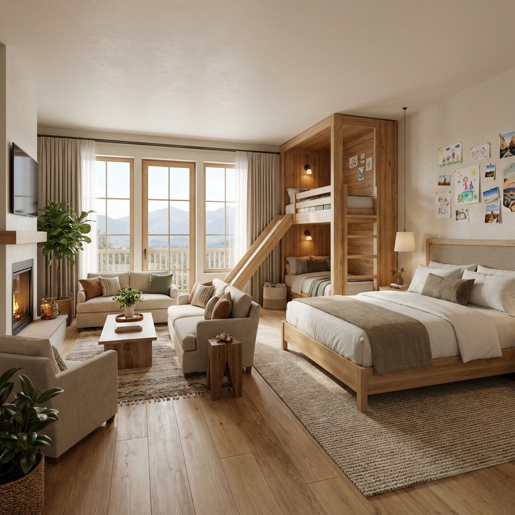 Habitación Familiar